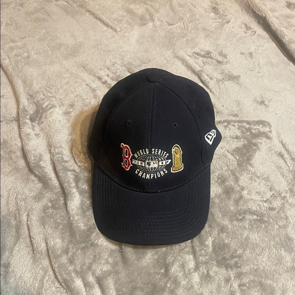 New Era Navy boston World Series Champions Hat